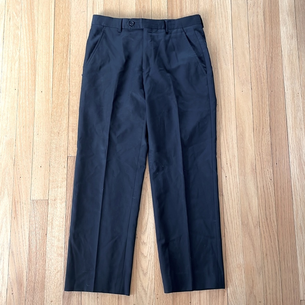 Alfani black dress pant